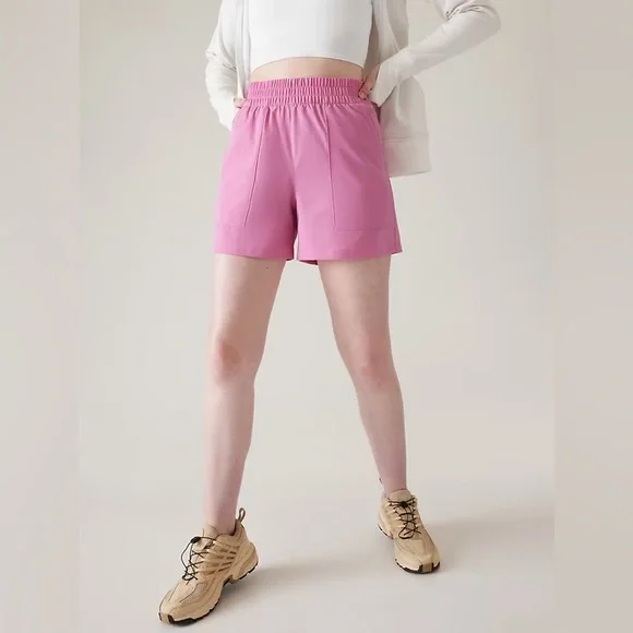 Athleta Boundless Short in Maritima Pink - Picture 2 of 8